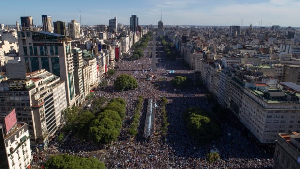 Los videos más emotivos de Argentina campeón del mundo